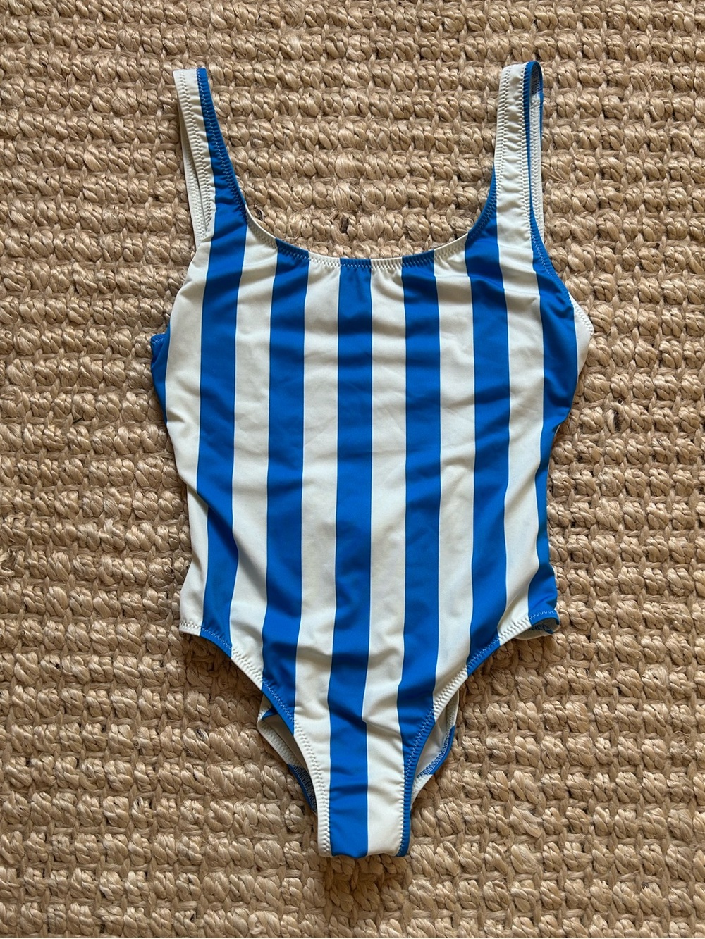 Solid & Striped French Blue Stripe Annemarie One Piece - Picture 3 of 7